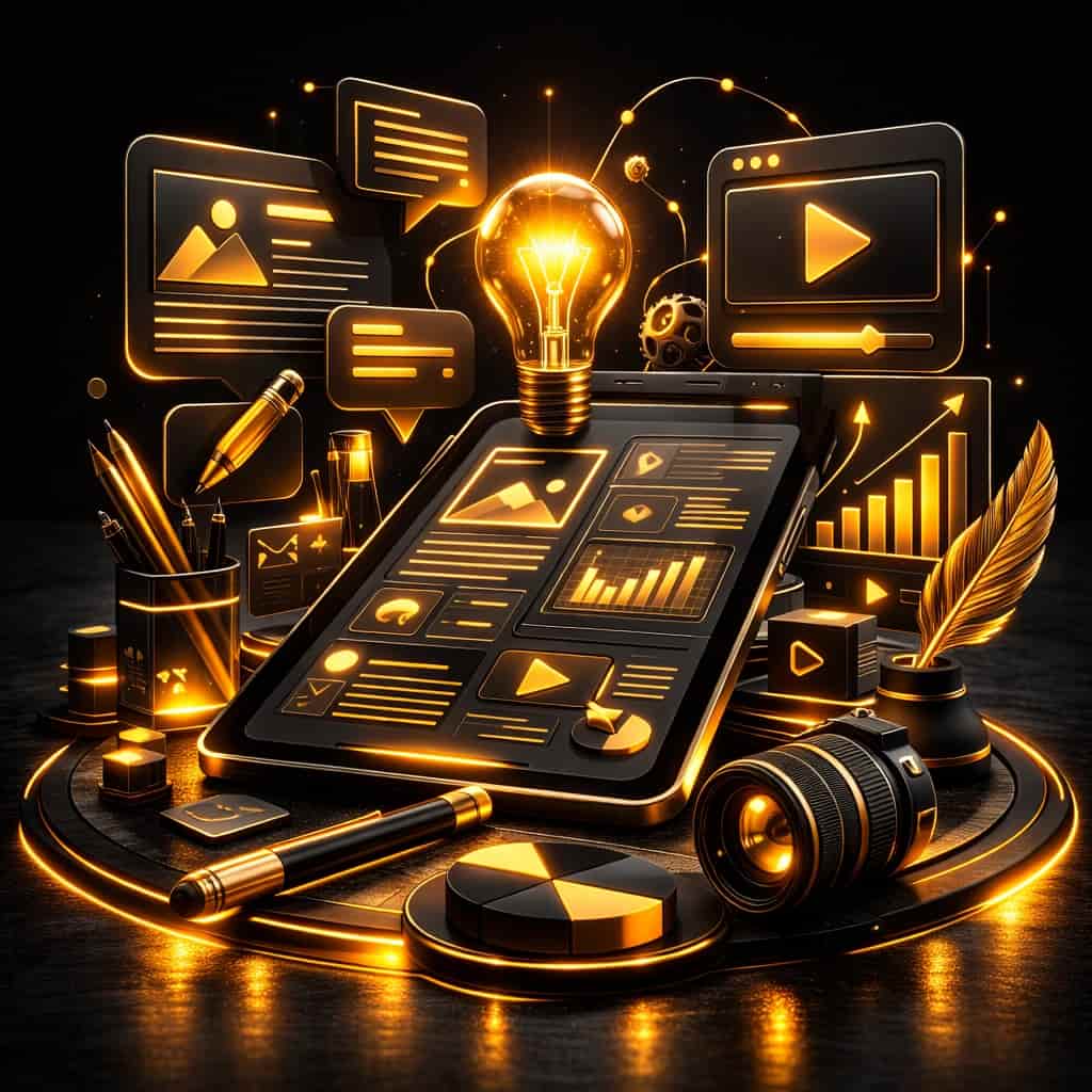 Content marketing strategy by Digital Marketing Strategist in Kannur, Kerala