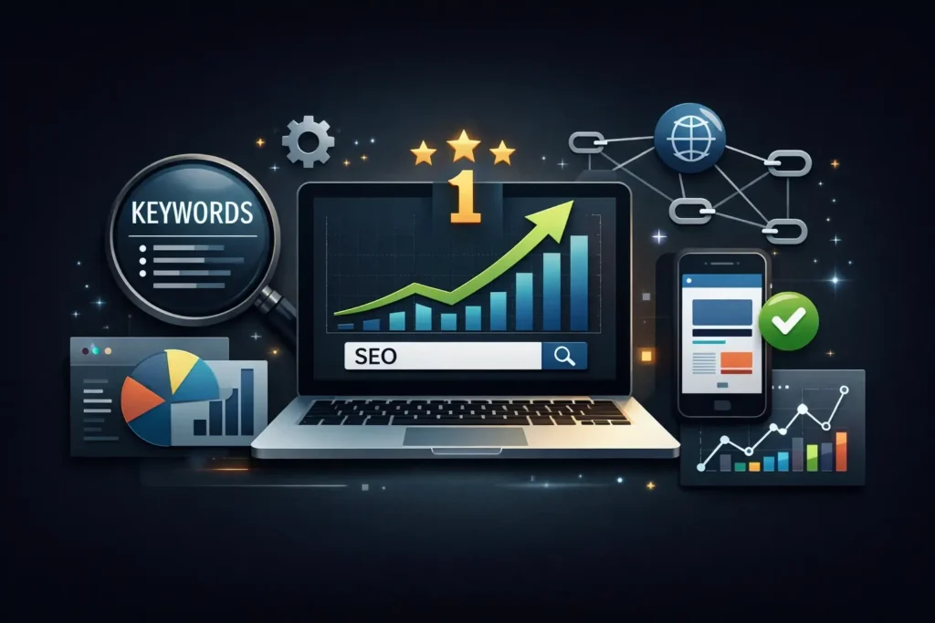 how to apply seo techniques to improve website ranking (1)